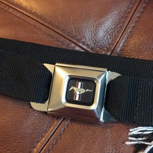Ford Mustang Buckle Belt